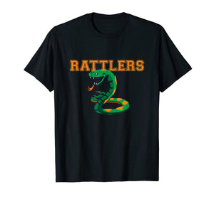 FAMUs Shirt Hoodie, Rattlers Orange and Green T-Shirt