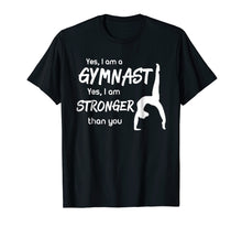 Load image into Gallery viewer, Funny Gymnastics T-Shirt Girls Gymnast Shirt Gift
