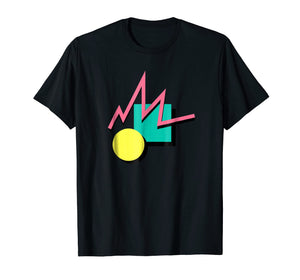 Geometric Aesthetic 90s T-Shirt