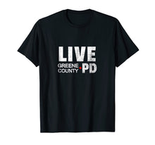 Load image into Gallery viewer, Greene County PD LIVE Shirt
