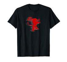 Load image into Gallery viewer, 2 Titan lion shirt
