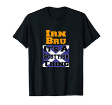 Load image into Gallery viewer, Irn Bru Scottish Fun T shirt from Scotland Gift Idea
