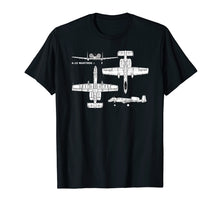Load image into Gallery viewer, A-10 Warthog Military Aircraft T-Shirt
