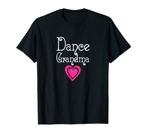Dance Grandma T-shirt