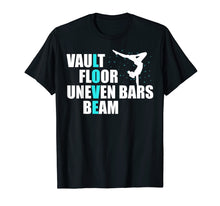 Load image into Gallery viewer, LOVE Gymnastics | Vault, Floor, Uneven Bars, Beam T-Shirt

