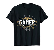 Load image into Gallery viewer, Forever Gamer Vintage &amp; Modern Video Game Controllers Shirt
