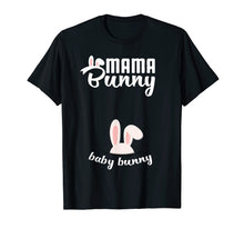 Load image into Gallery viewer, Mama Bunny Cute Easter Pregnancy Announcement Shirt
