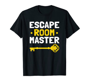 Escape Room T Shirt Escape Room Master