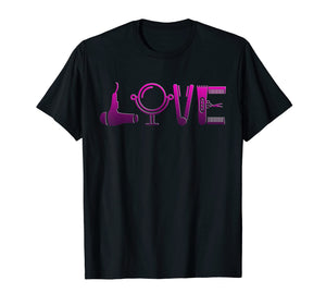 Cool Hairstylist Love T-Shirt - Cute Gift for Hairdresser
