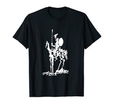 Load image into Gallery viewer, Don Quixote painting drawing Picasso shirt
