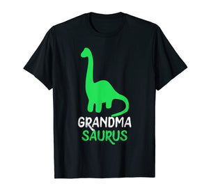 Grandma-Saurus Funny Dinosaur Gift Mother's Day T-Shirt