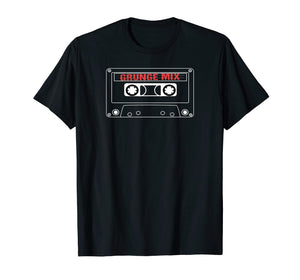 Grunge T-shirt for Music Lover Teenager Grunge Music Tee