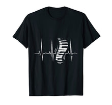 Load image into Gallery viewer, Keyboard Heartbeat Piano T-Shirt
