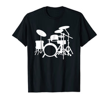 Load image into Gallery viewer, Drum set T-Shirt
