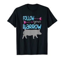 Load image into Gallery viewer, Cute 4-H Show Pig TShirt For Girls Who Follow Their Barrow

