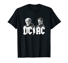 Load image into Gallery viewer, Nikola Tesla - Thomas Edison: DC/AC War of Currents T-Shirt
