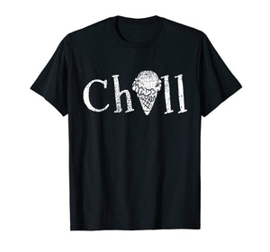 Ice Cream Vintage T Shirt Chill Tshirt Summer Treats Gift