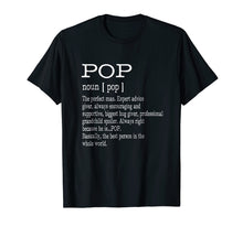 Load image into Gallery viewer, Pop Definition Grandpa Father&#39;s Day Gifts - Men T-Shirt
