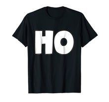 Load image into Gallery viewer, Funny Christmas TShirts Outfit HO Santa HO Shirt Chillin
