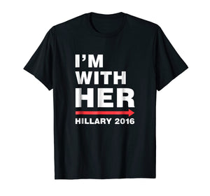 I'm With Her Hillary 2016 T-Shirt
