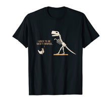 Load image into Gallery viewer, Evolution Of The T-Rex Funny Chicken I Used To Be T-Shirt
