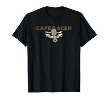 Load image into Gallery viewer, Mummyduck t-shirt. Cafe Racer Build, not bought
