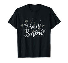 Load image into Gallery viewer, I Smell Snow Funny Gift Christmas Shirt
