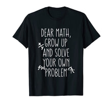 Load image into Gallery viewer, Funny Math Shirt for Teen Girls Tween Women Teacher College
