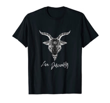 Load image into Gallery viewer, Black Phillip the Goat - Live Deliciously T Shirt
