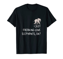 Load image into Gallery viewer, Love Baby Elephant Shirt  Funny Cute Animal Gift
