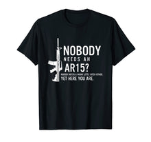 Load image into Gallery viewer, Gun lover tshirt gun enthusiast t shirts gun tees
