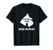 Load image into Gallery viewer, Fear The Beard Schnauzer T-Shirt
