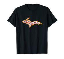 Load image into Gallery viewer, Michigan UP Upper Peninsula Agate Collector T-Shirt
