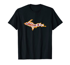 Michigan UP Upper Peninsula Agate Collector T-Shirt