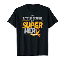 Load image into Gallery viewer, My Little Sister is a Super Hero MS Warrior - Awareness Day
