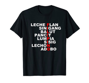 Filipino Food Pinoy Adobo T-Shirt