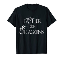 Load image into Gallery viewer, Mens Father of Dragons T-shirt
