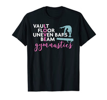 Load image into Gallery viewer, Gymnatics Shirt Girls Love Beam Gymnastics T-Shirt
