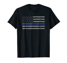Load image into Gallery viewer, Thin Blue Line T-Shirt
