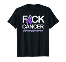 Load image into Gallery viewer, Pancreatic Cancer Shirt Fck Cancer Awareness Products
