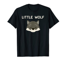 Load image into Gallery viewer, Cute Little Wolf T-Shirt, Animal Wolfpack Tee Apparel
