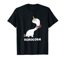 Load image into Gallery viewer, Dinocorn T-Shirt Dinosaur Unicorn Dino
