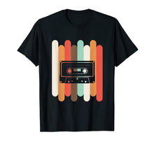 Load image into Gallery viewer, Cassettes colorful 80s 90s T Shirt Retro Music
