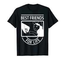 Load image into Gallery viewer, Siamese Cat - Best Friends For Life T-shirt
