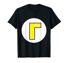 Load image into Gallery viewer, Waluigi Symbol T Shirt
