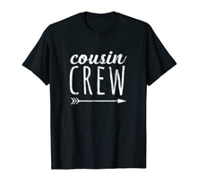 Load image into Gallery viewer, Cool Cousin Crew Tshirt for Men, Women and Kids
