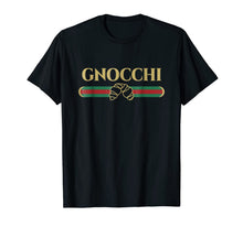 Load image into Gallery viewer, Gnocchi Shirt - Classic Fashion Label Parody Pasta T-Shirt
