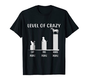 Appaloosa Horse Shirt, Level Of Crazy Horse T-Shirt