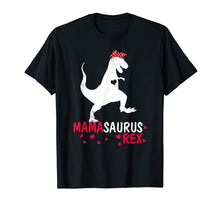 Load image into Gallery viewer, Mamasaurus Dinosaur T Shirt Rex Mother Day For Mom Gift Mama
