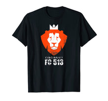 Load image into Gallery viewer, Distressed Vintage Cincinnati Soccer FC Sincy shirt
